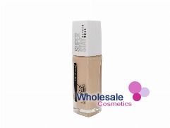 6 x Maybelline SuperStay 30Hr Full Coverage Foundation Security Label - 20 CAMEO